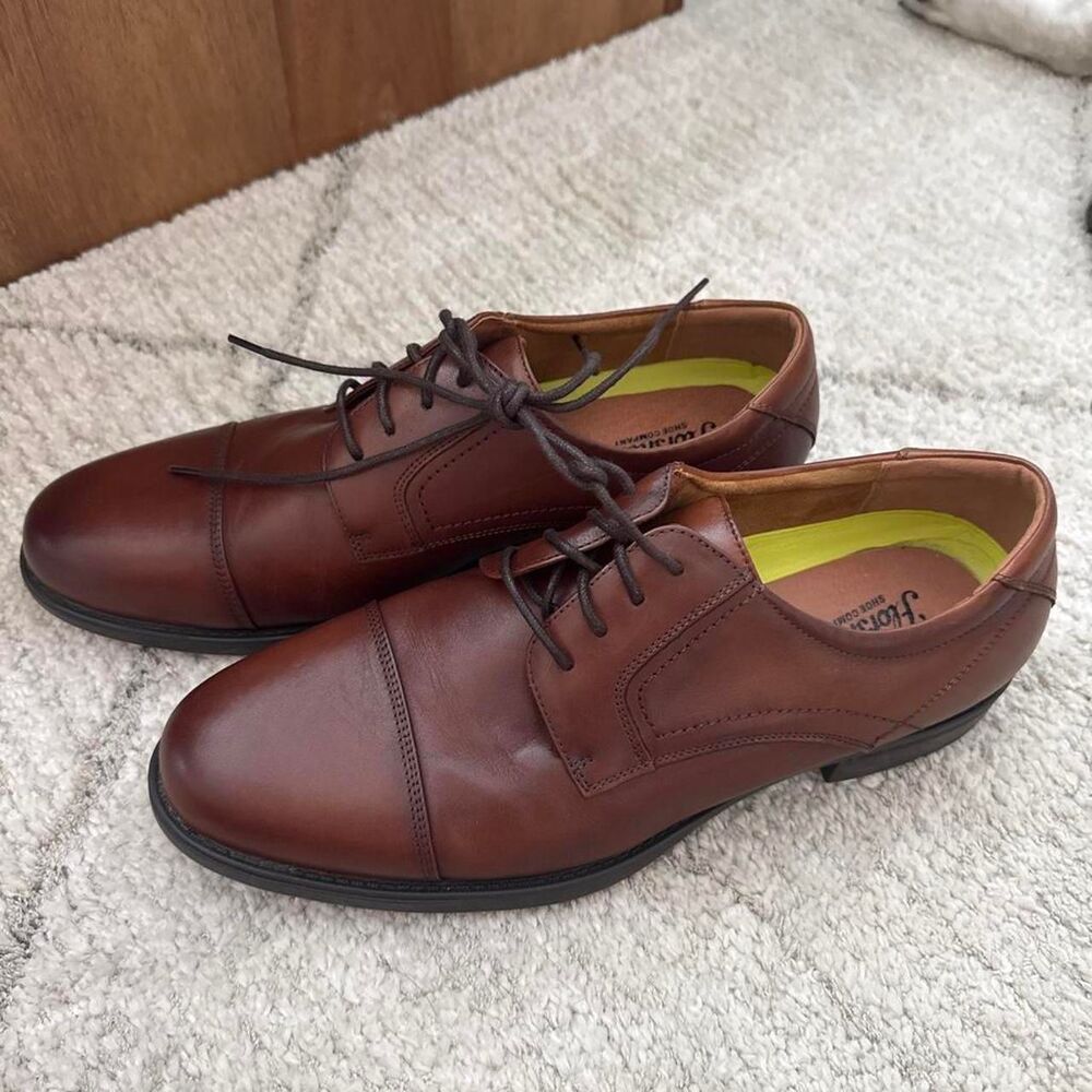Florsheim Men's Brown Oxfords